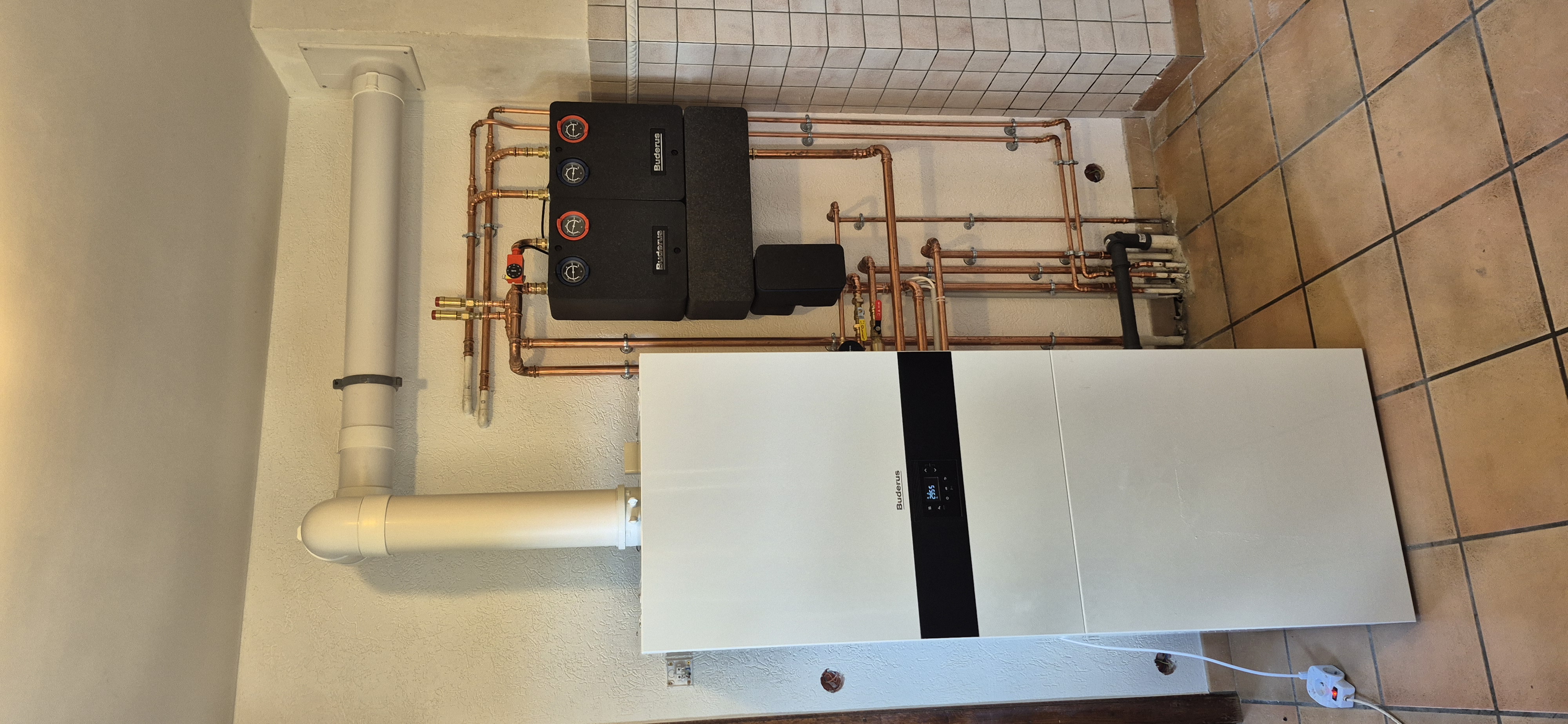 Installation système chauffage